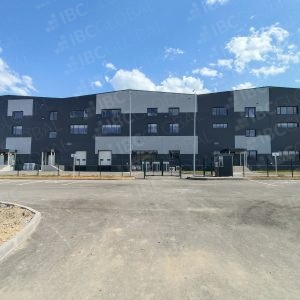 128 Современный логистический центр (Шымкент)