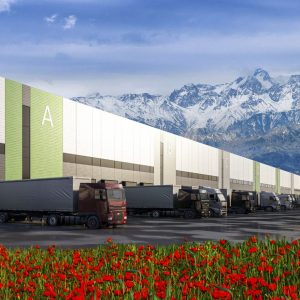 18 Современный складской и логистический комплекс класса А (Алматы)