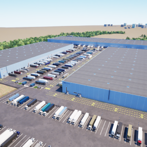 66 Производственно-складской комплекс (Алматы)