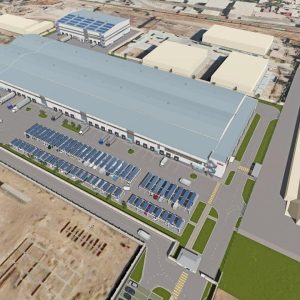 183 Складской логистический комплекс класса А (Ташкент)