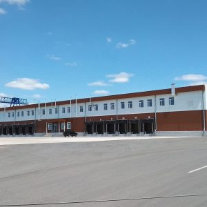 151 Торгово-логистический хаб (Караганда)