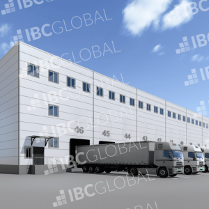 91 Modern Class A warehouse complex (Astana)