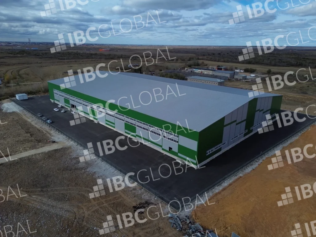 Сухой / теплый, A, Астана, Казахстан, 12 000 м²