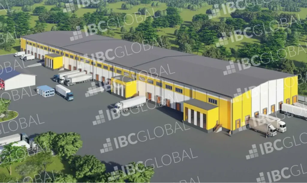 Мультитемпературный, A, Алматы, Казахстан, 41 472 м²