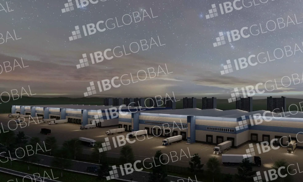 Сухой / теплый, B, Астана, Казахстан, 13 000 м²