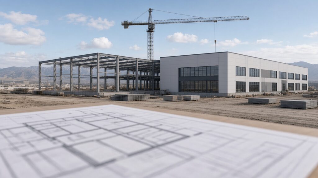 Built-to-Suit склады: когда выгоднее строить под клиента