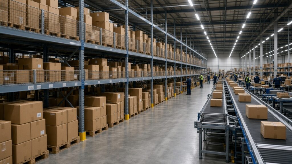 Склады для маркетплейсов: спрос Wildberries, Ozon и e-commerce 2026–2027