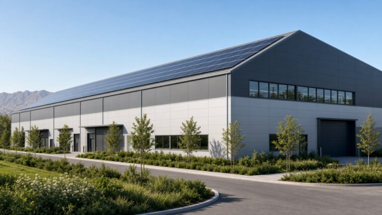 Зелёные склады и BREEAM-сертификация в Центральной Азии